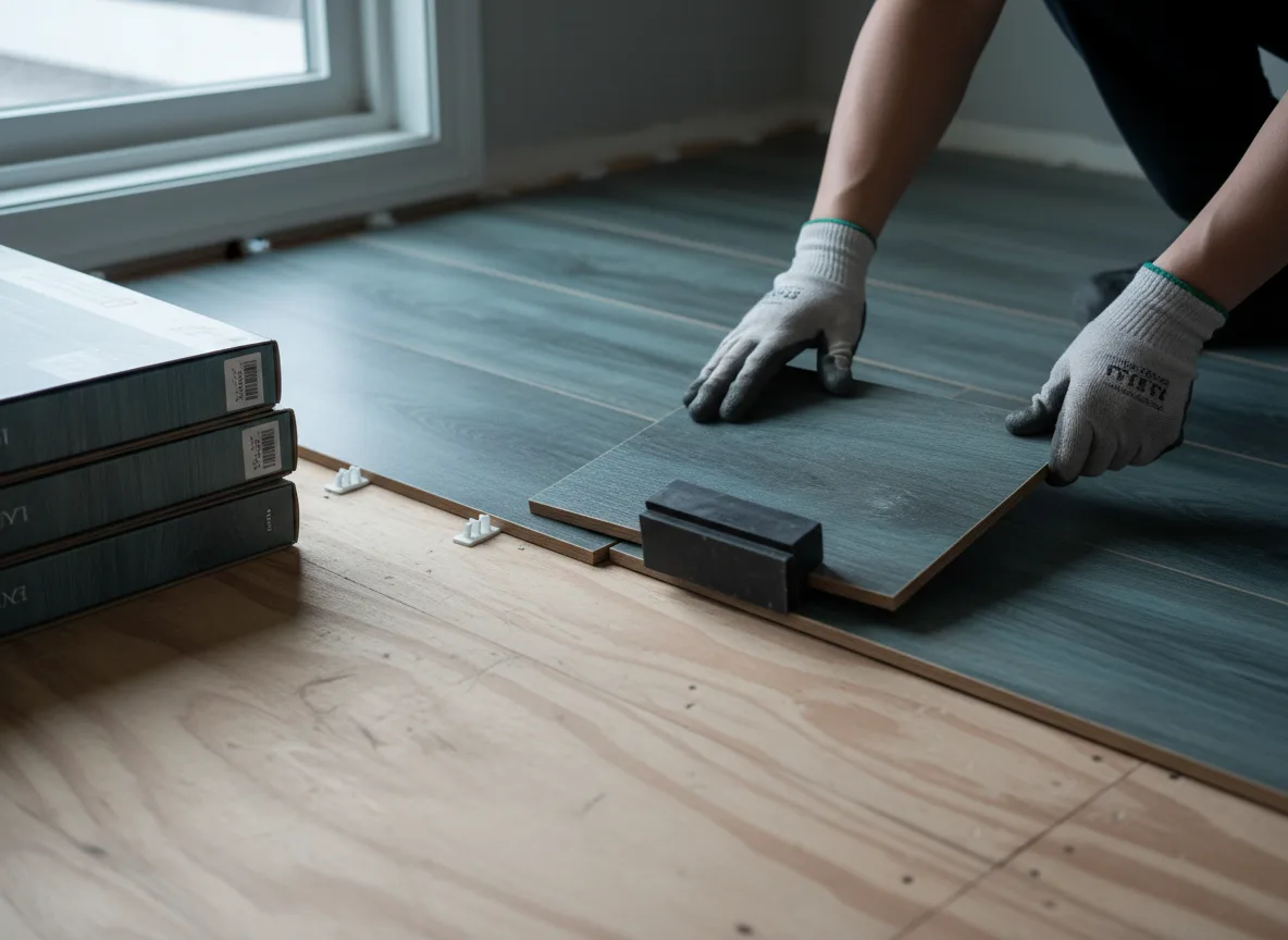 Luxury Vinyl Plank Installation company in Simsbury, CT